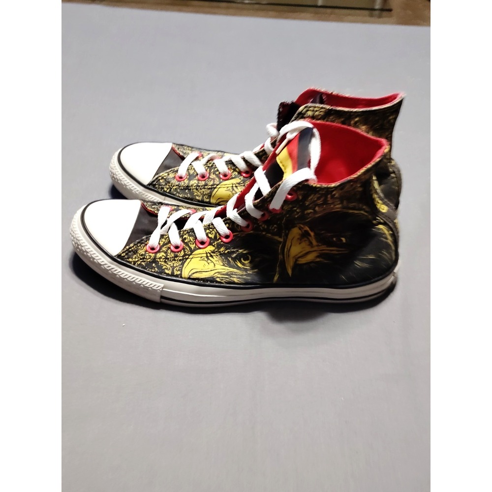 Converse All Star Chuck Taylor M9/WM 11 Country Collection Germany Fifa Sneaker* - Picture 6 of 12